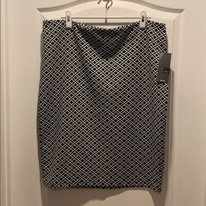 Mossimo patterned pencil dress